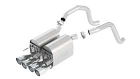 Touring Axle-Back Exhaust System 11814